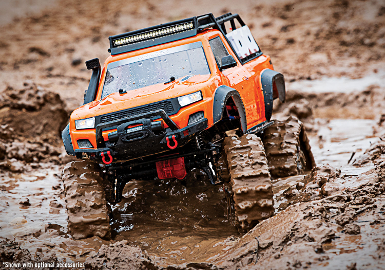 Traxxas 8880 TRAXX (Larvfötter) Komplett Set TRX-4 - 14