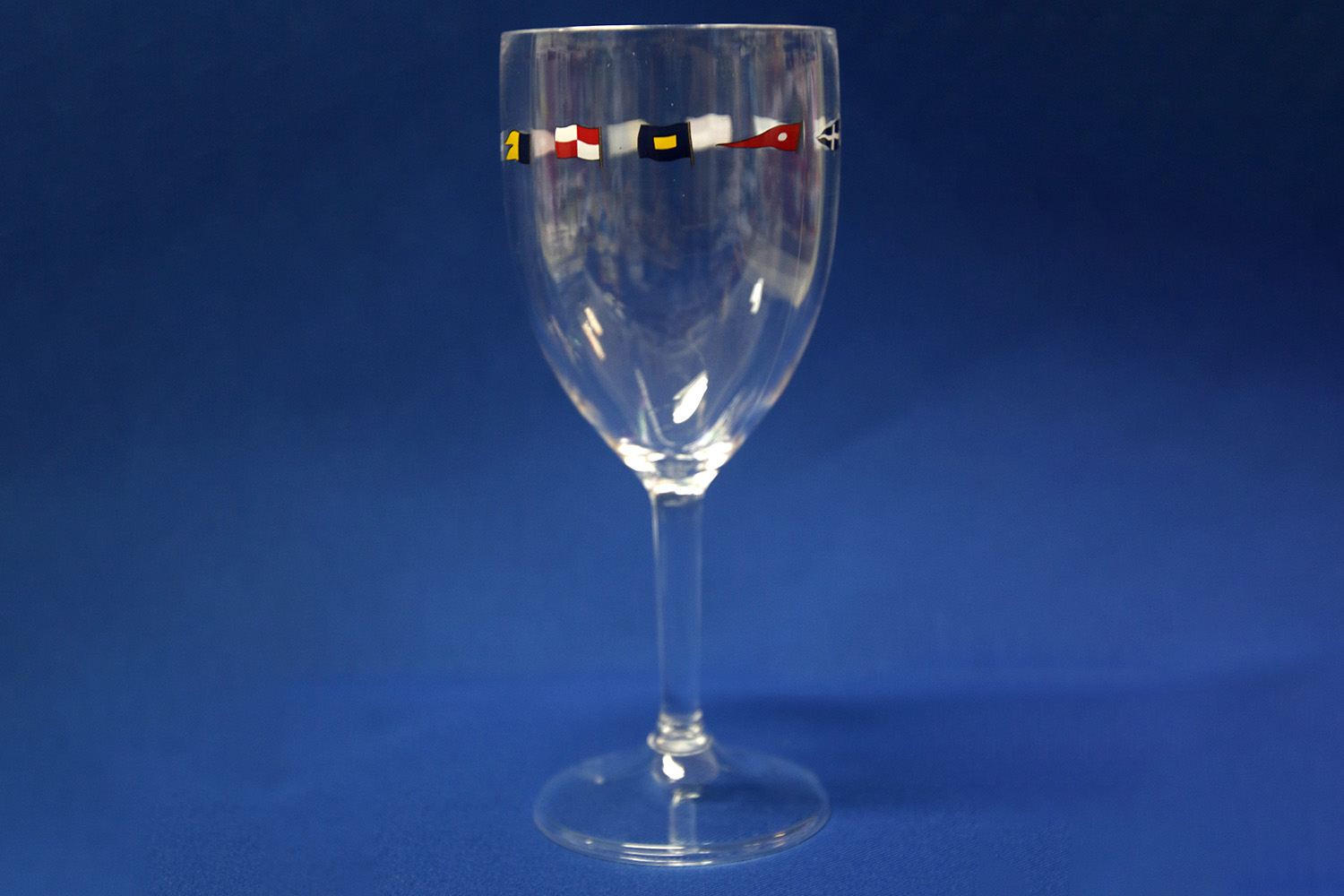 Wine Glass Signal Flags 30 cl - 2