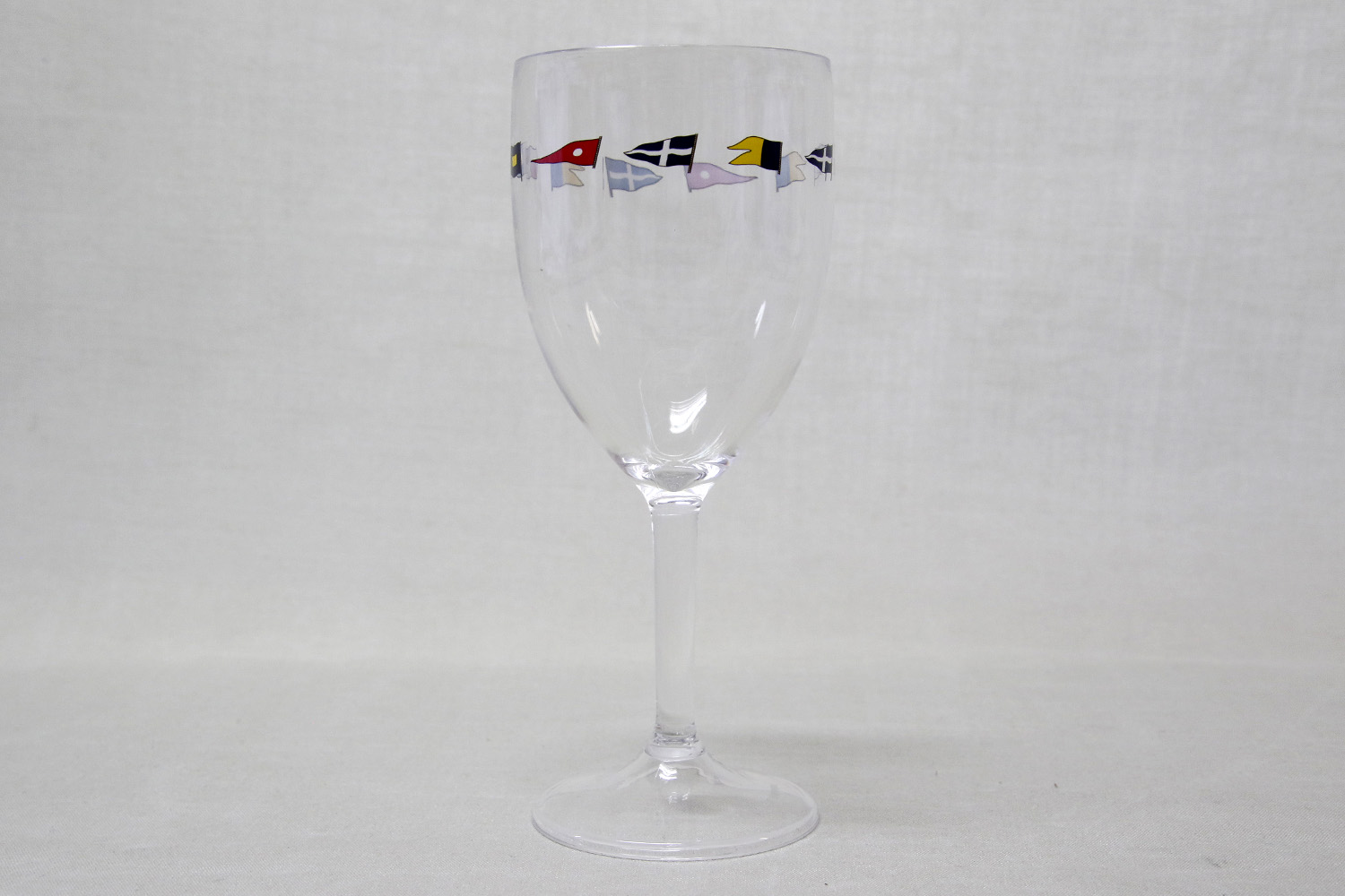 Wine Glass Signal Flags 30 cl