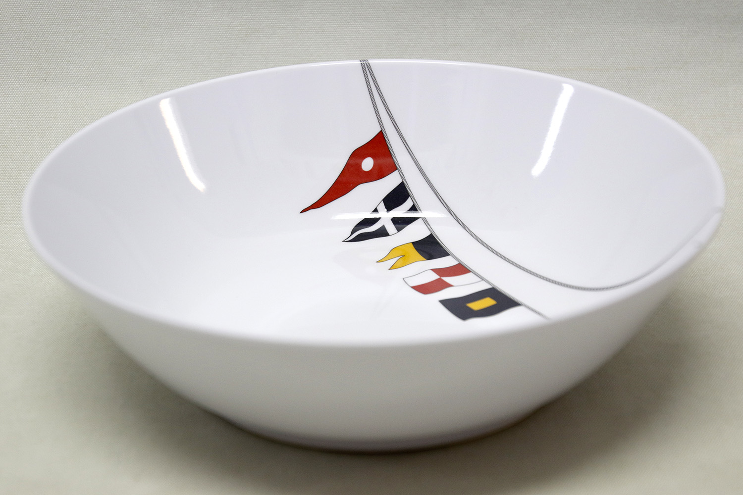 Bowl Signal Flags 19 cm - 2