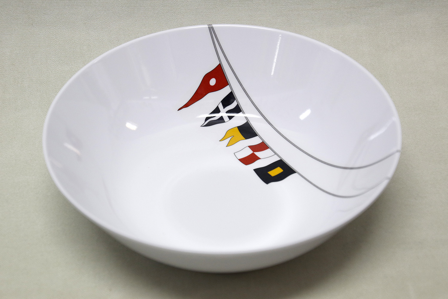 Bowl Signal Flags 19 cm