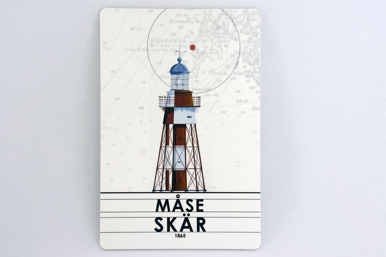 Small Tray Lighthouses 12x18 cm - 3
