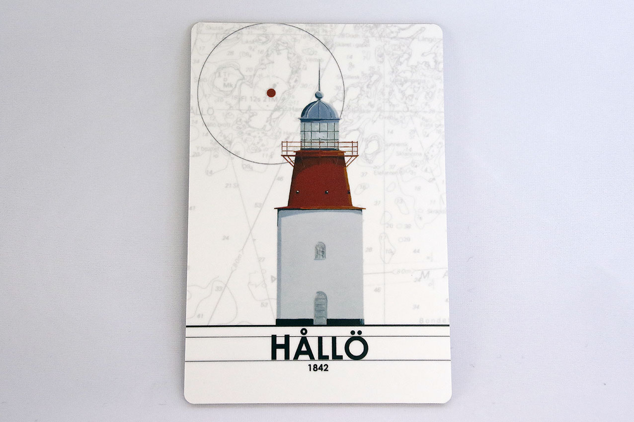 Small Tray Lighthouses 12x18 cm - 2