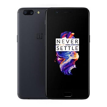 OnePlus 5 Dual SIM 6GB RAM 128GB - 1 År Garanti Begagnad i Nyskick - Svart