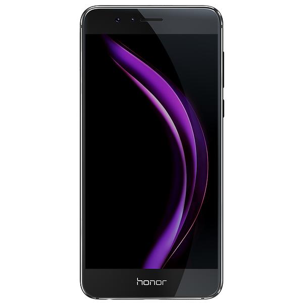 Huawei Honor 8 Dual SIM 64GB - 1 År Garanti Begagnad i Nyskick - Svart