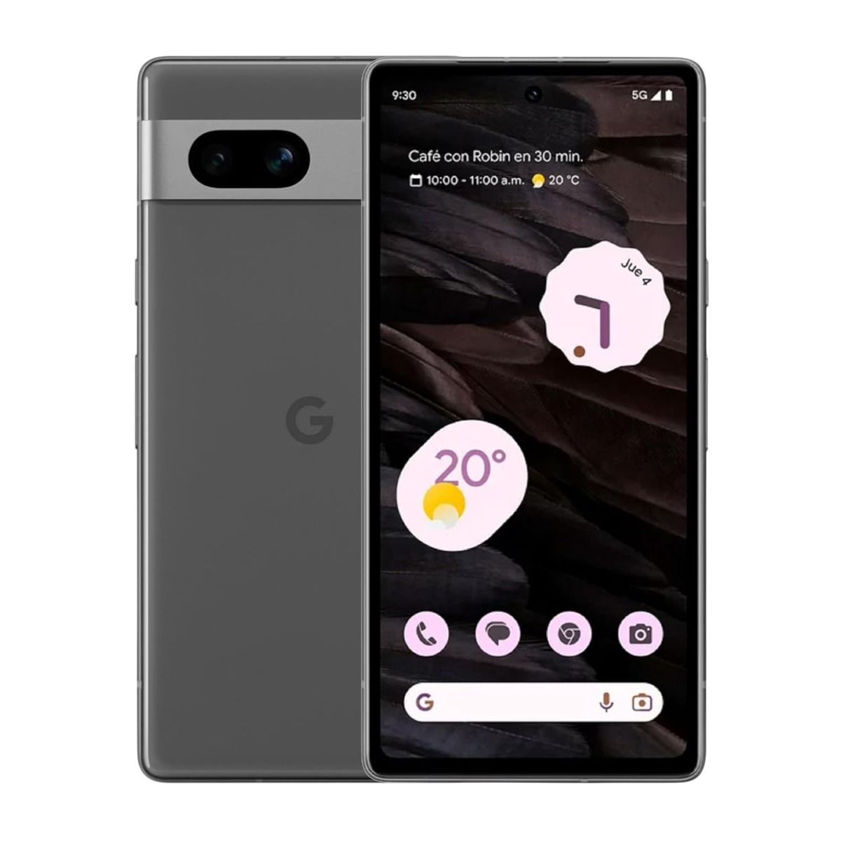 Google Pixel 7a 5G 8GB RAM 128GB - 1 År Garanti Begagnad i Nyskick - Svart