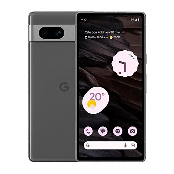 Google Pixel 7a 5G 8GB RAM 128GB - 1 År Garanti Begagnad i Nyskick - Svart