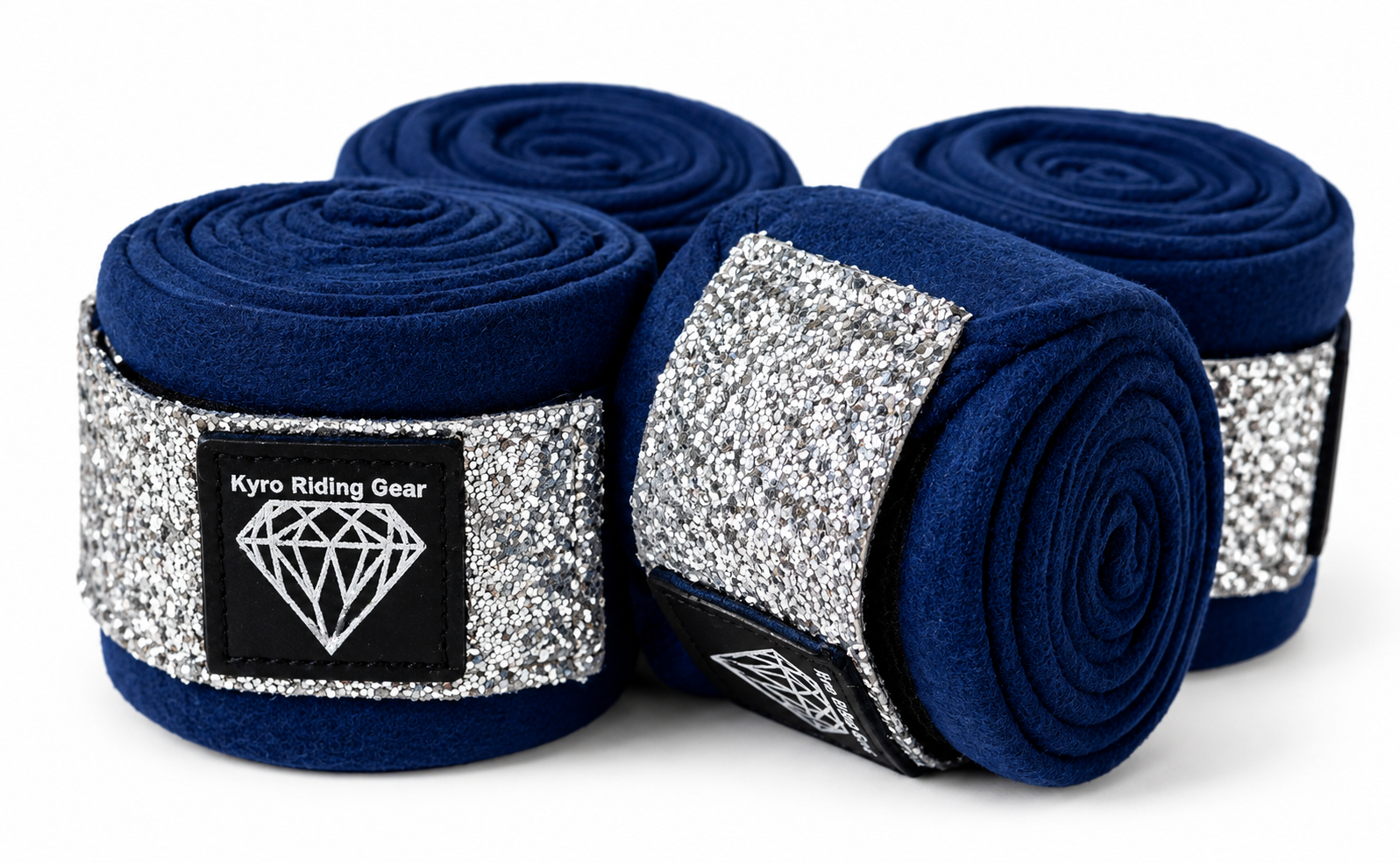 SHETTIS BENLINDOR MARIN SUPERGLITTER SILVER 4-PACK