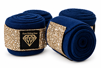 SHETTIS BENLINDOR MARIN SUPERGLITTER GULD 4-PACK