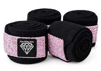 SHETTIS BENLINDOR SVART SUPERGLITTER PINK DREAM 4-PACK