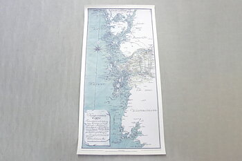 Chart Nidingen - Måseskär 48x97 cm