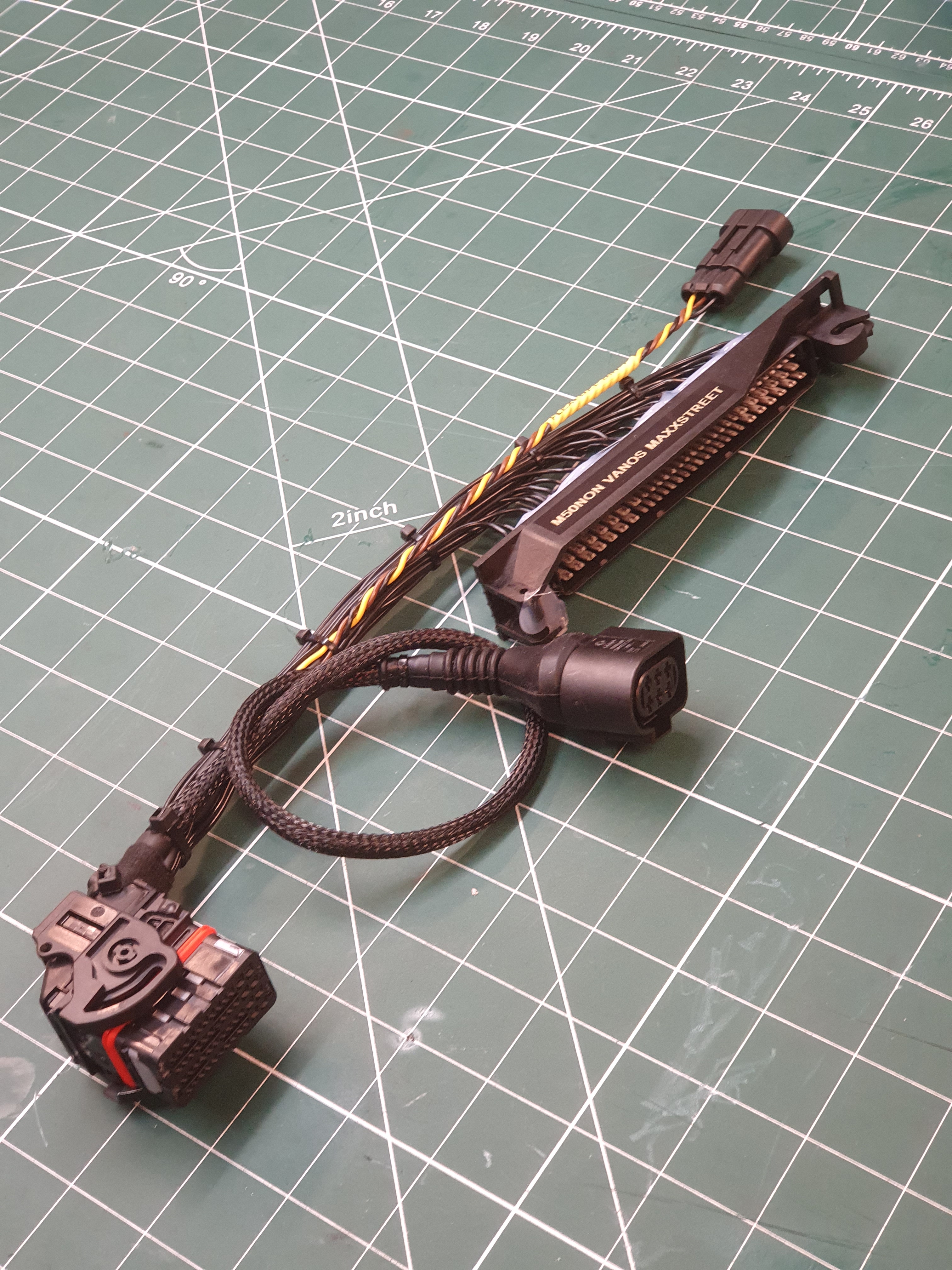 BMW M60/M62 Plug and Play-kit - MaxxECU Race  - 3