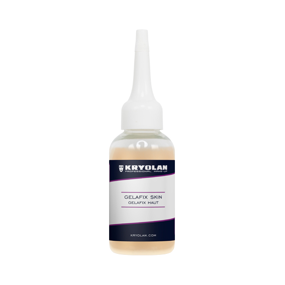 Gelafix Skin 60 gr FLASKA (Välj Färg) - Kryolan