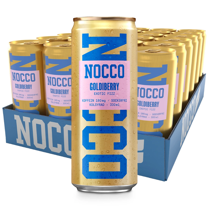 Nocco Flak - 24x33cl - 18
