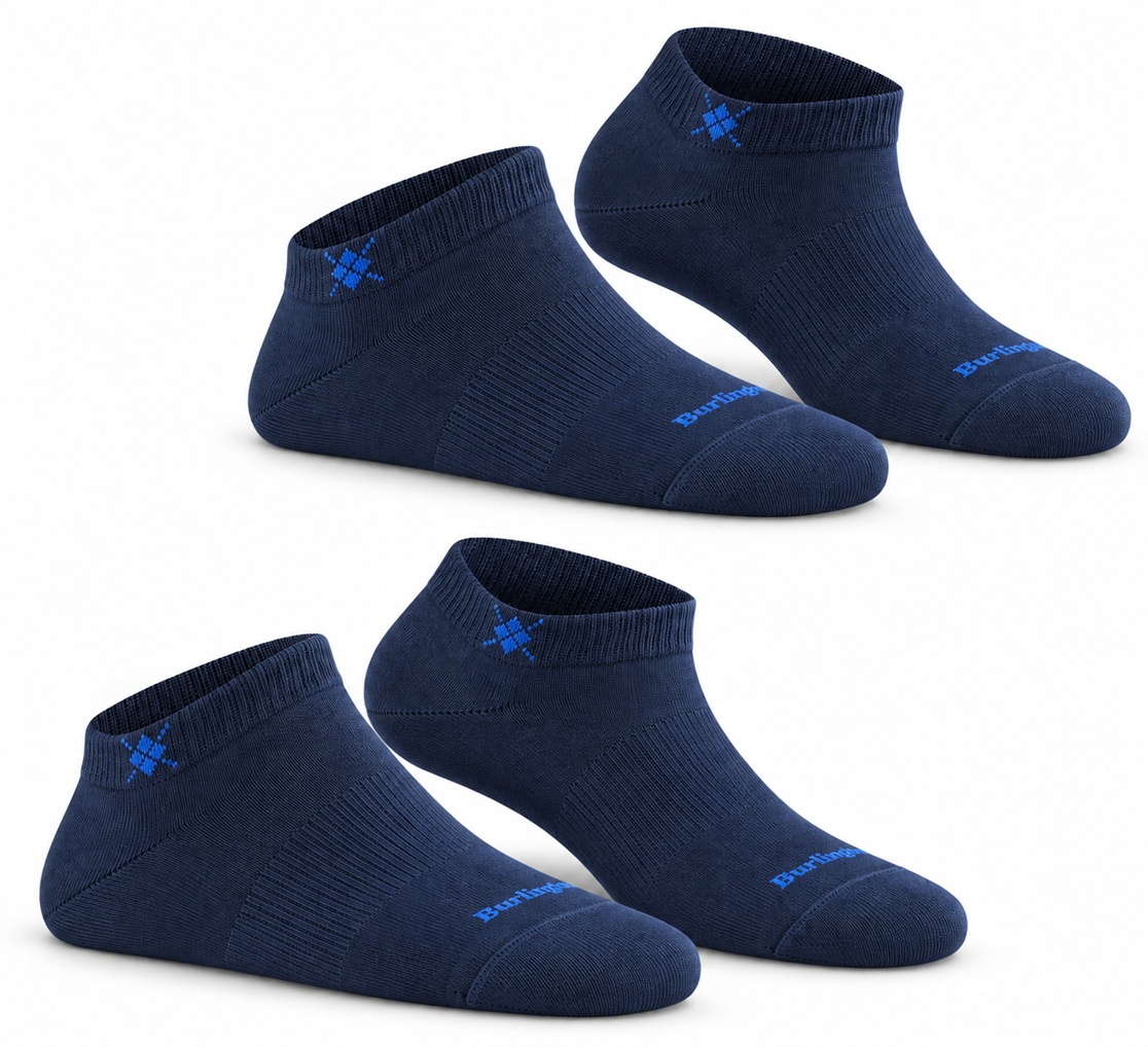 2-Pack Burlington Everyday Sneaker, Dam