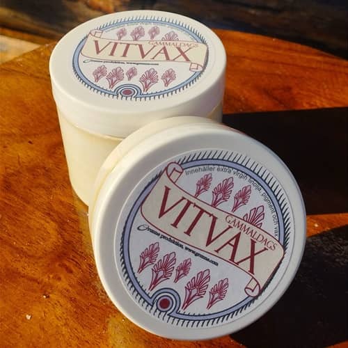 Vitvax, Grunne, gammeldags  - 3