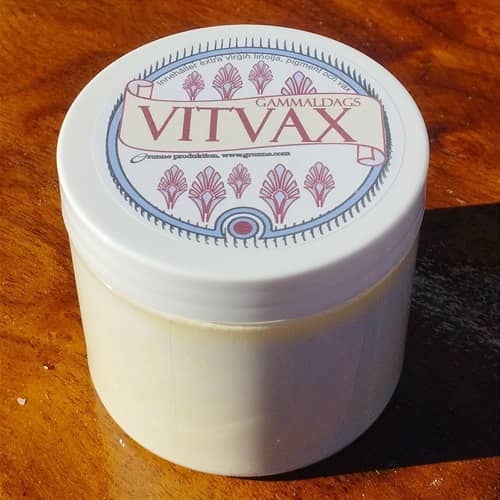 Vitvax, Grunne, gammeldags  - 2