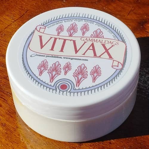 Vitvax, Grunne, gammeldags 
