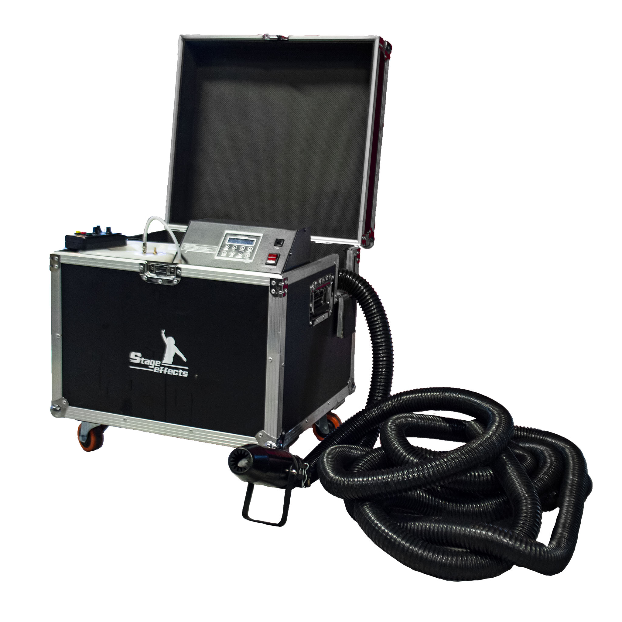 Party Snow Machine with Flightcase