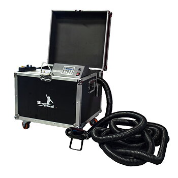 Party Snömaskin med Flightcase