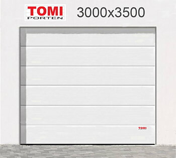 GARAGEPORT 3000x3500 Panel. 