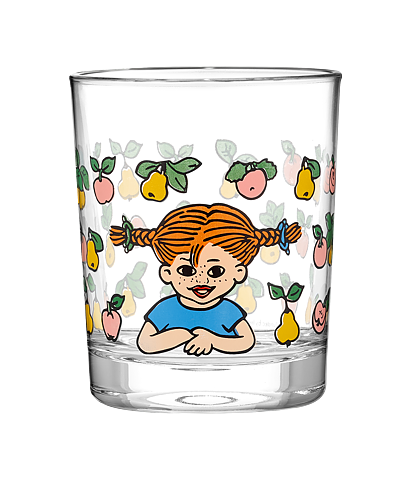 Pippi  dricks glas Frukter