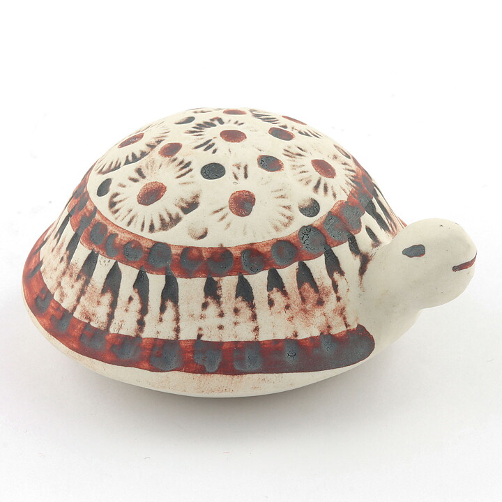 カメ　SKOLDPADDORシリーズ TURTLE (8 cm)