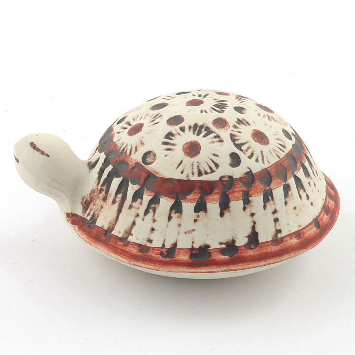 カメ　SKOLDPADDORシリーズ TURTLE (8 cm)