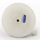  Lisa Larson (Sköldpaddor 1963) White Turtle with Relief Decor 8 cm