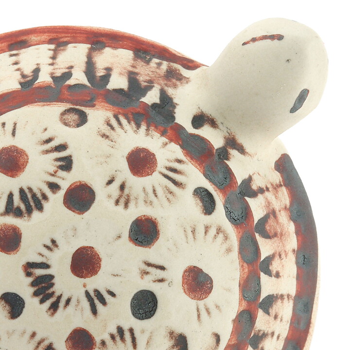 カメ　SKOLDPADDORシリーズ TURTLE (8 cm)