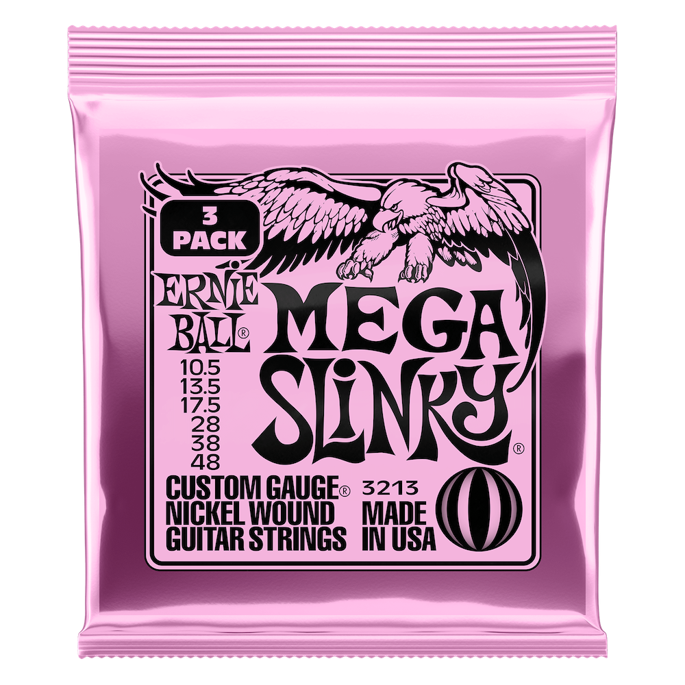 Ernie Ball Mega Slinky 010,5-048 (3-Pack)