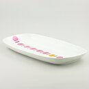 Stig Lindberg (Pall 1963) Majestic Dish with Pink Apple Decor 41 cm #6