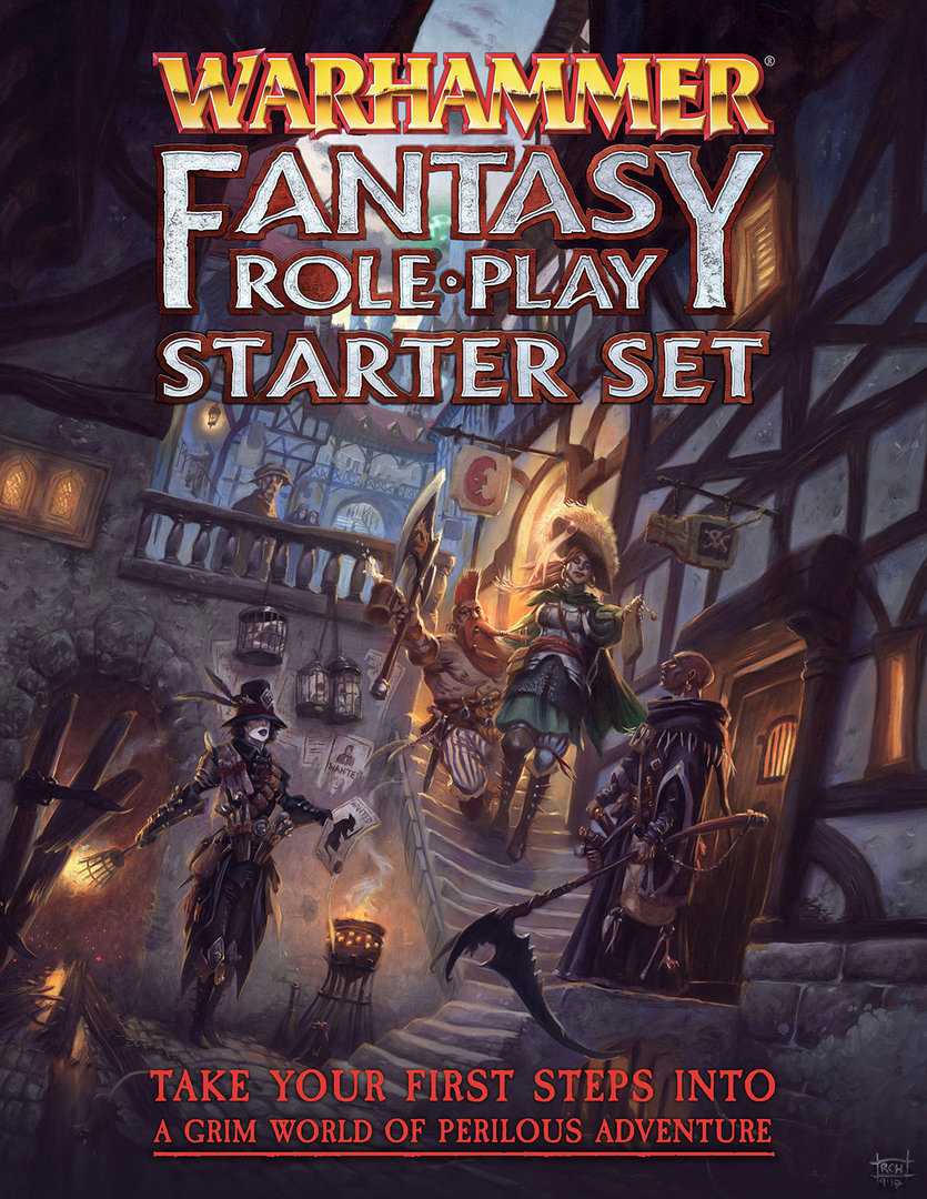 Warhammer Fantasy Roleplay: Starter Set + PDF