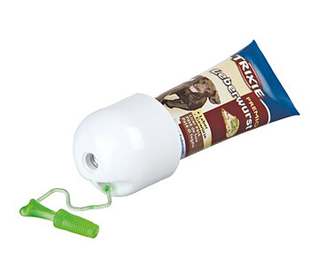 Tubdispenser/munstycke för paté tub