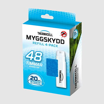 ThermaCELL® Refill 4 pakkaus