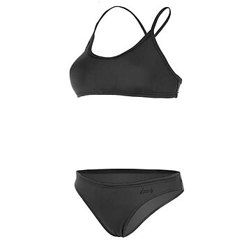 2-Piece swimsuit black Female - Lane 4
