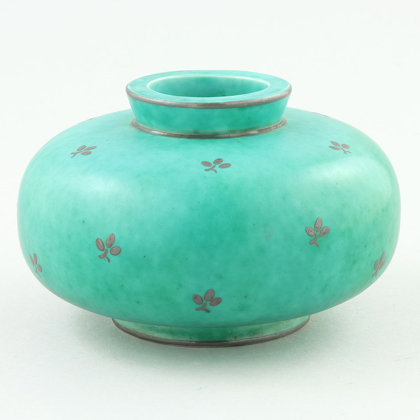 Wilhelm Kage（B）北欧ビンテージ/陶器/花器/ヴィルヘルムコーゲ