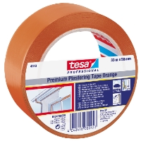 TESA KONSTRUKSJONSTAPE 50 MM 33 M ORANSJE PVC