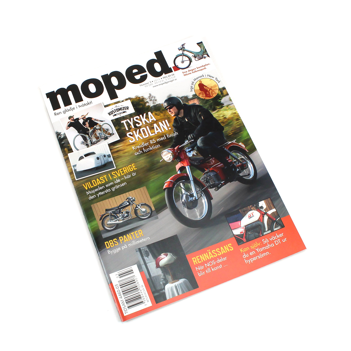Magasinet moped nr. 3, 2019.