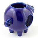 リサラーソン ブタ マチルダ Matildaシリーズ ブタのキャンドルホルダー  1962年  12/9cm