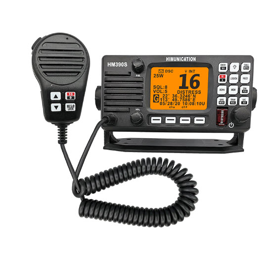 HM-390 VHF från Himunication