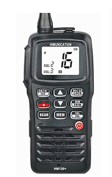 HM-130+ Bärbar VHF 