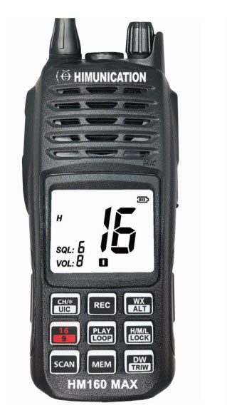HM-160 Bärbar VHF 