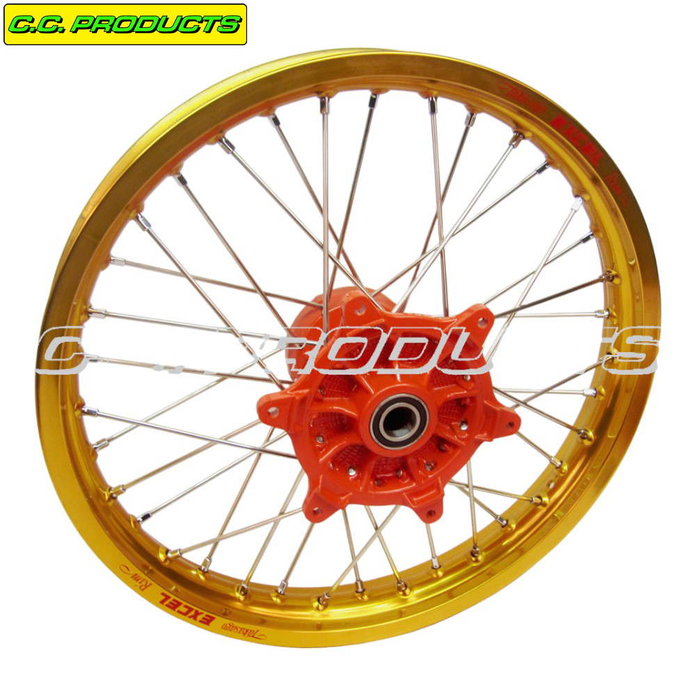 Spoke Set KTM EXC 125 19-inch 86-89 Rear Wheel - 2
