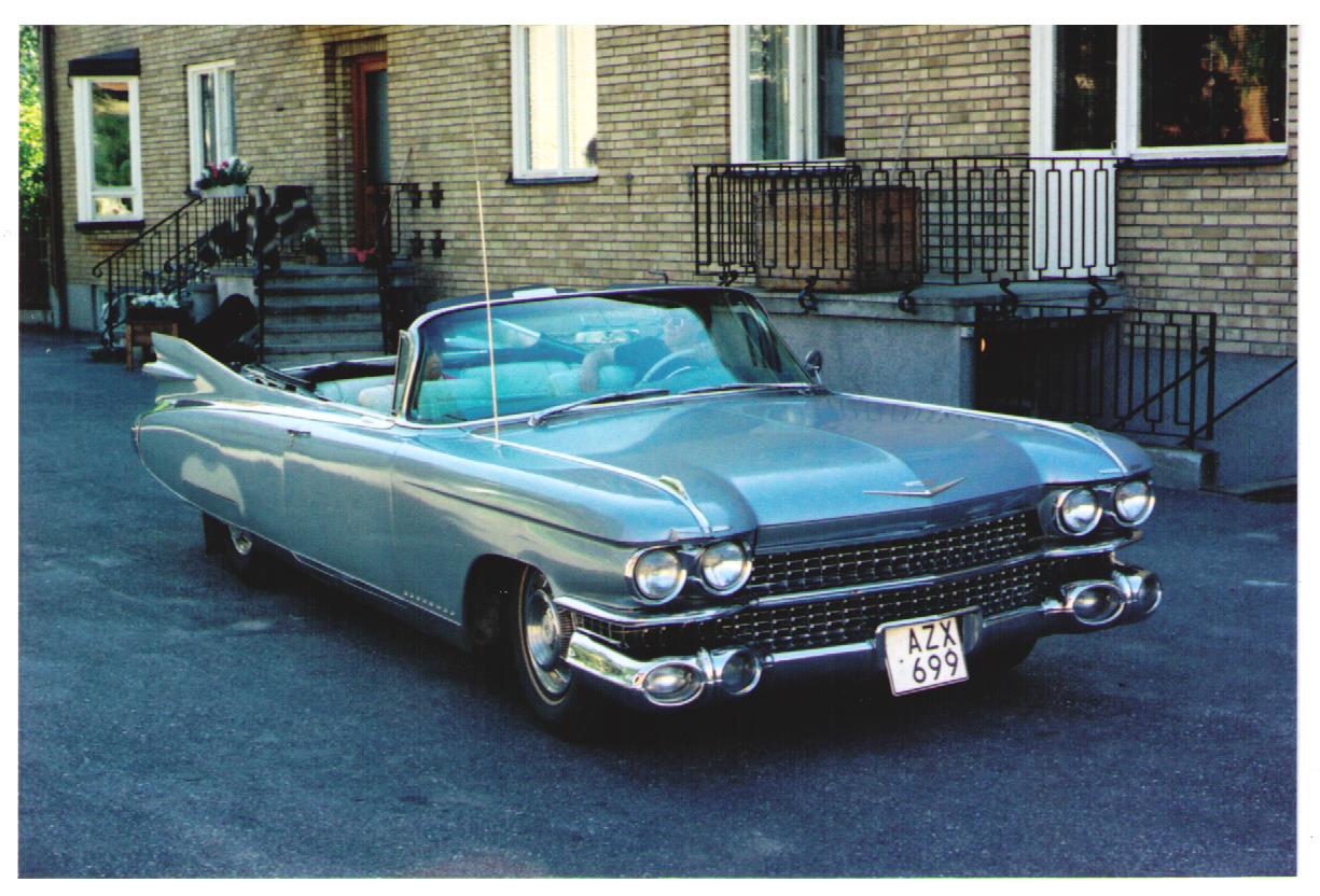 Min 1959 Cadillac Eldorado Biarritz - 7