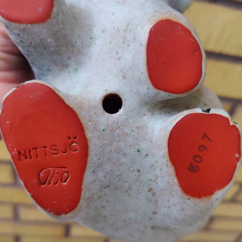 Katt från Nittsjö Keramik - 4