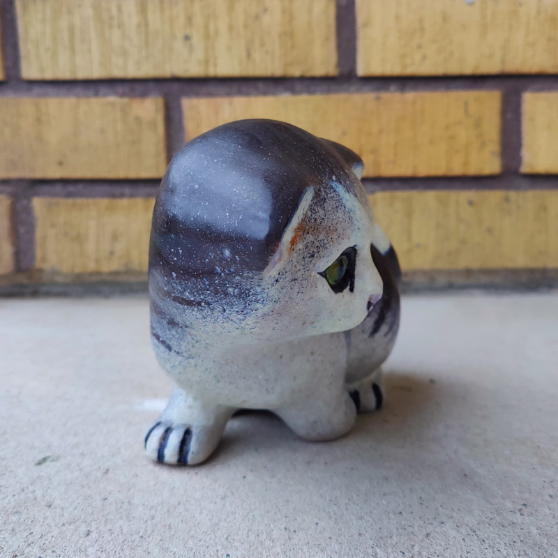Katt från Nittsjö Keramik - 2