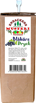 Blaubeer-Getränk 3 Liter