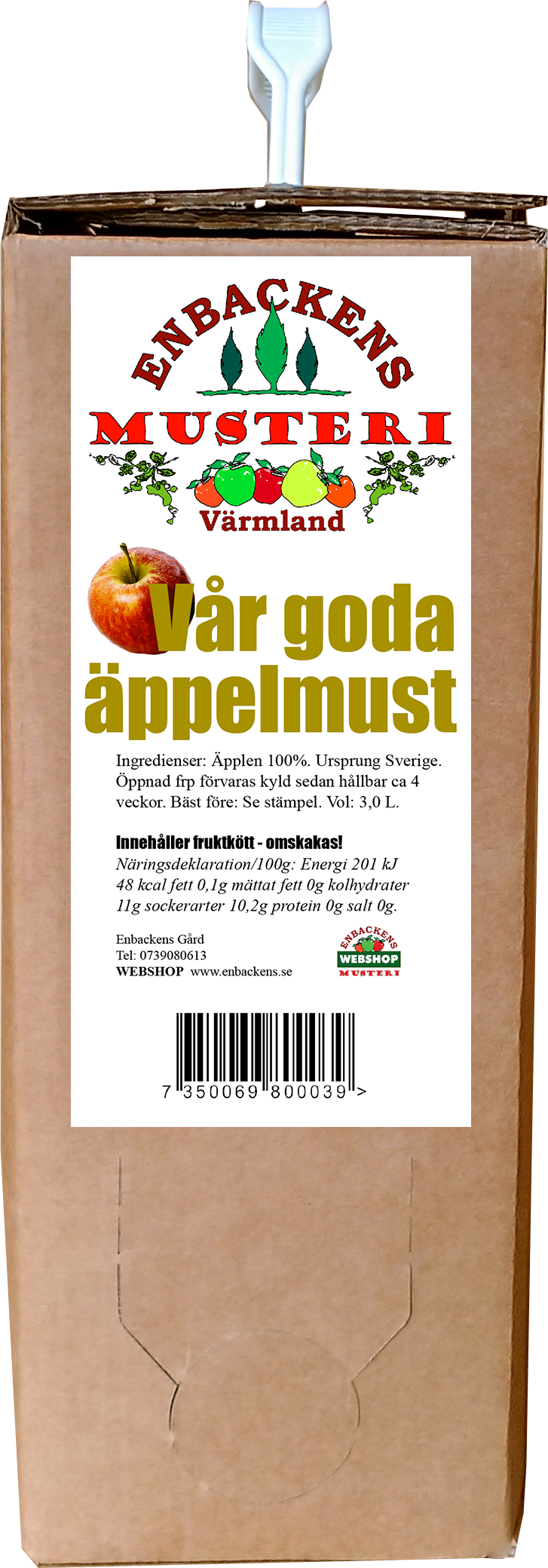 Apfelmost 3 Liter