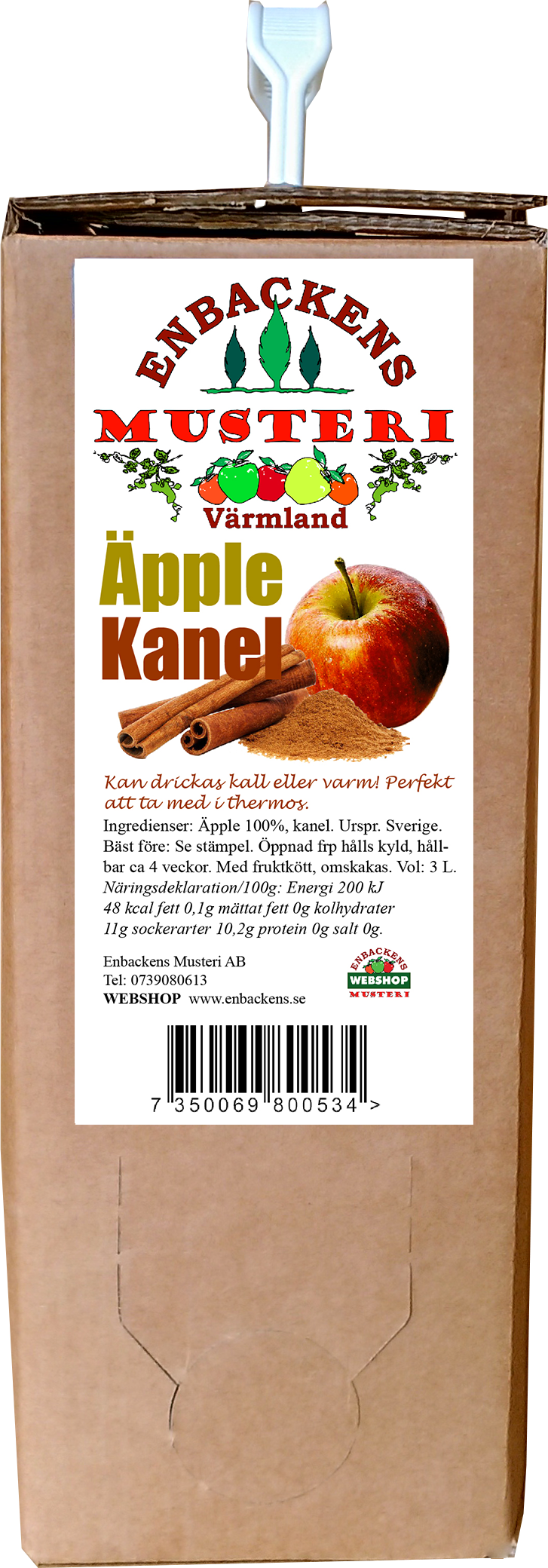Apfelmost/Zimt 3 Liter